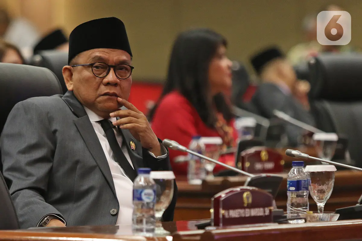 Rapat Paripurna Penetapan Pimpinan DPRD DKI