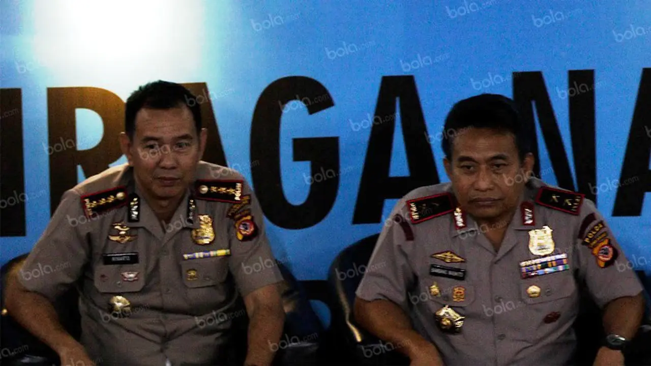 Kapolda Jabar Inspektur Jenderal Polisi Bambang Waskito