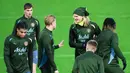 Manchester City akan berusaha bangkit saat menjamu Feyenoord di pekan kelima Liga Champions, Rabu dinihari, 26 November 2024. (Martin Rickett/PA via AP)