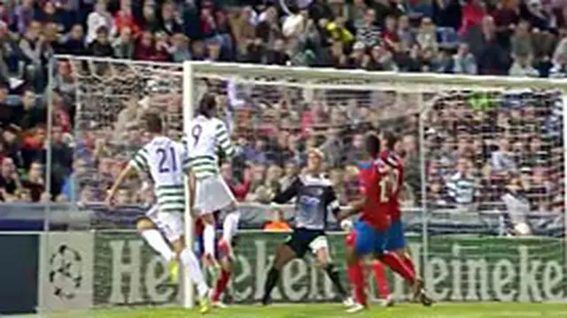 Helsingborg vs Celtic, 0-2