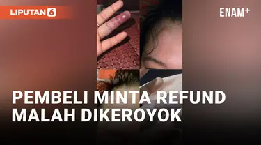 Sadis! Pembeli Thrift Dikeroyok Gegara Minta Refund, Penjual Bawa Pasukan Geruduk Kosan Korban