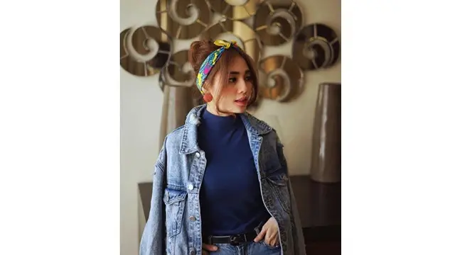 Potret Monica Imas