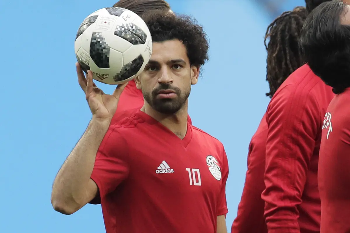 Mohamed Salah, Piala Dunia 2018