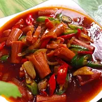 ilustrasi sosis/Johan sapto widodo/Shutterstock