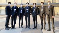 Makna Pin Berwarna yang Dikenakan BTS di Sidang Umum PBB/dok. Instagram UNICEF