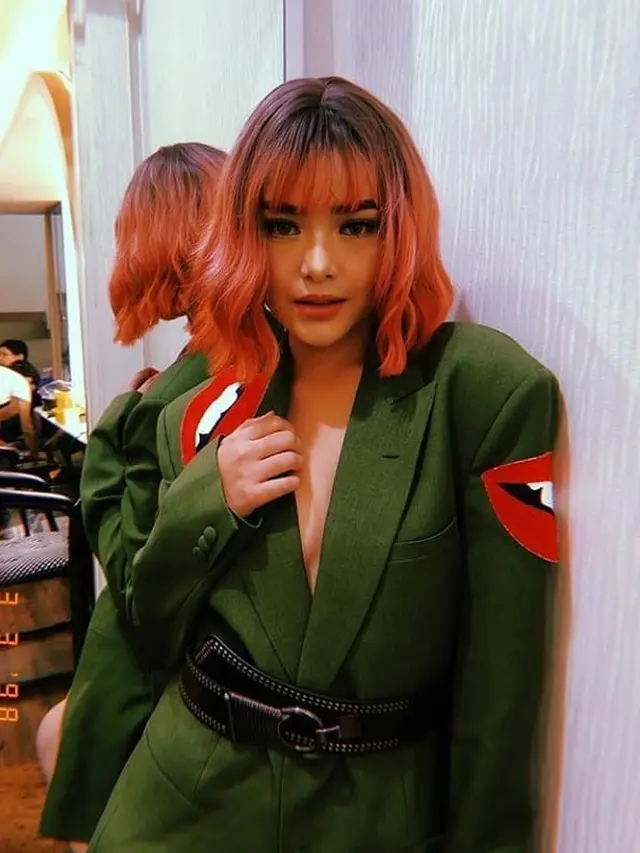 7 Potret Transformasi Gaya Rambut Amanda Manopo, Kini Tampil Pendek