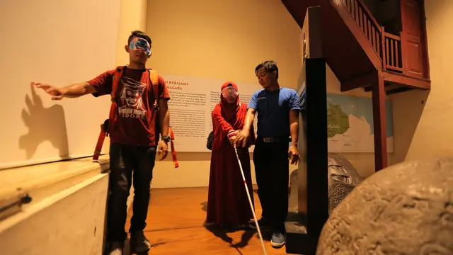 Blind Adventure Tawarkan Perjalanan Singkat Jadi Orang Buta Sehari