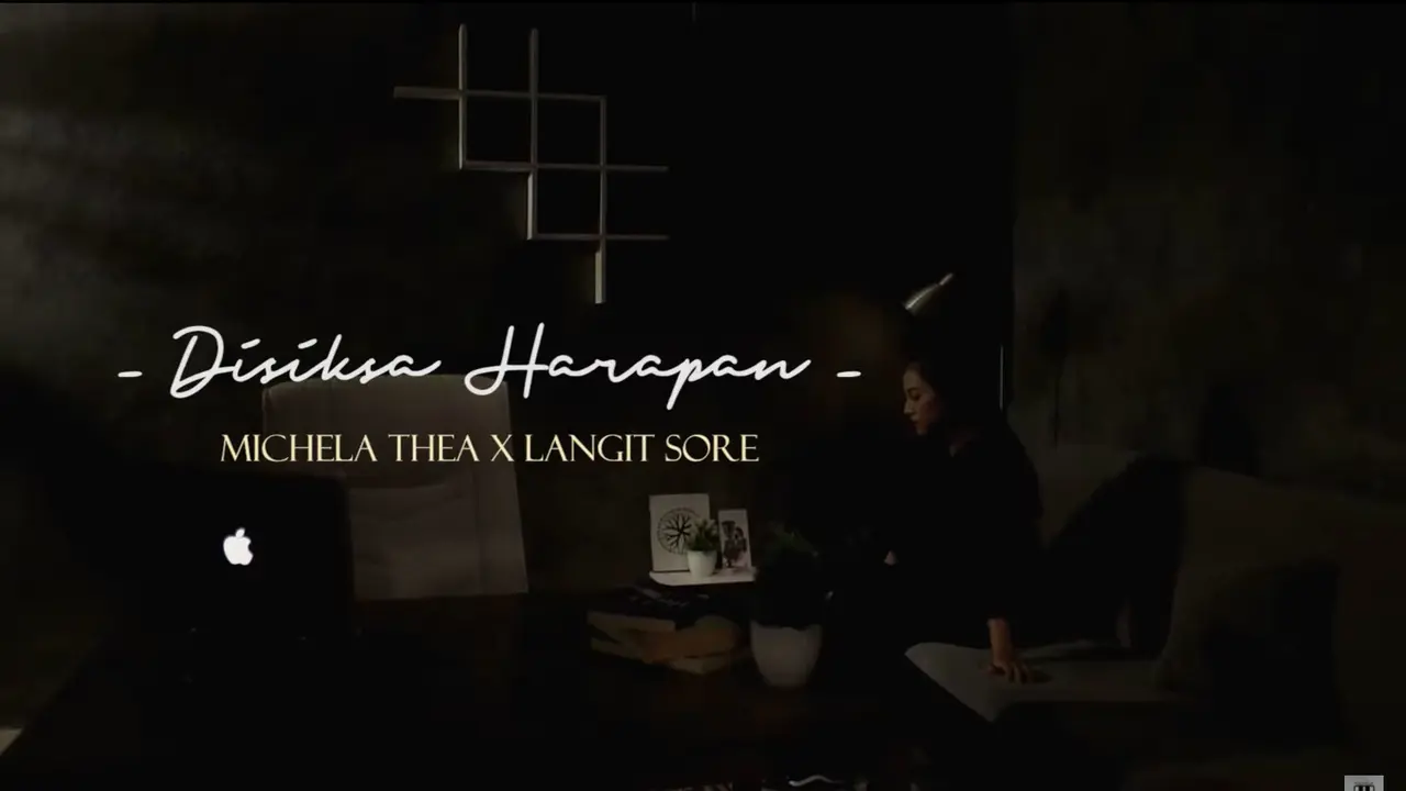 Langit Sore dan Michela Thea Merilis Lagu Disiksa Harapan. (YouTube Michela Thea)
