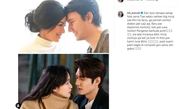 7 Pesona Christian Sugiono, Dibilang Mirip dengan Aktor Korea Selatan