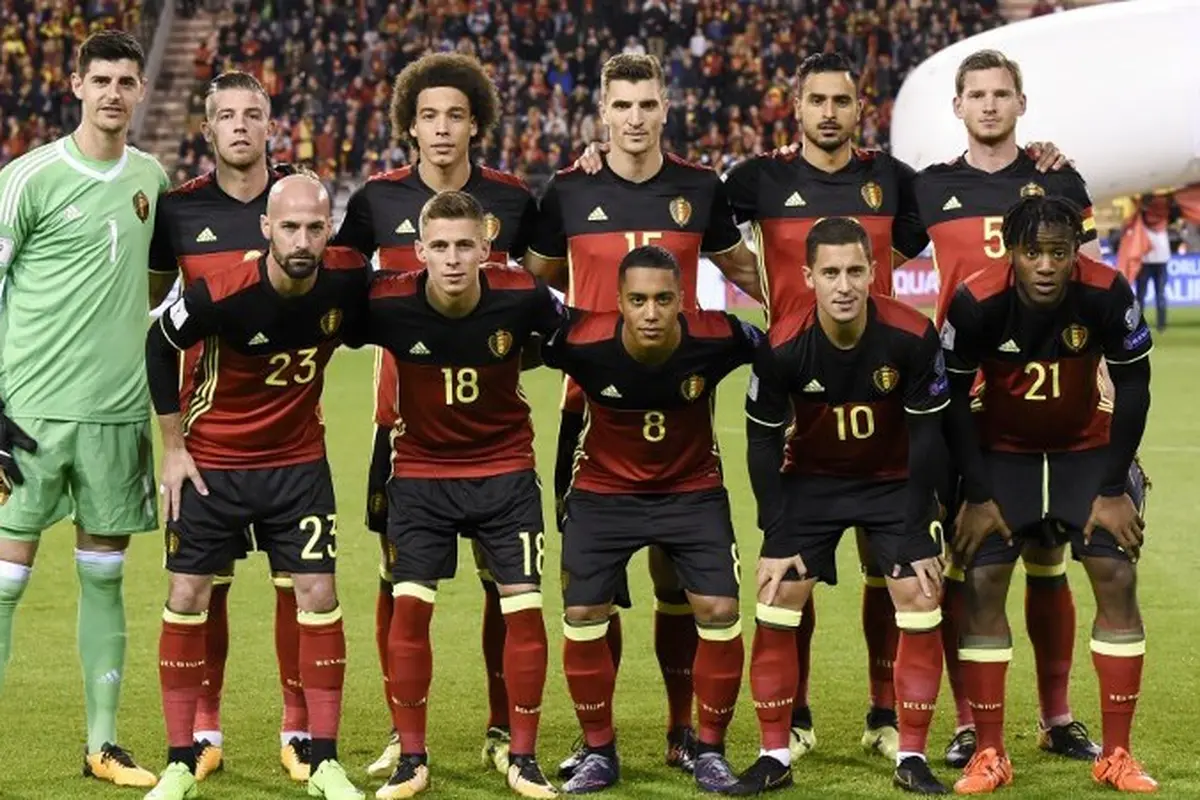 Timnas Belgia