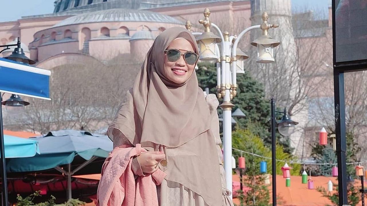 Putri Aa Gym, Ghaida Tsurayya. (Foto: Instagram @gdaghaida)