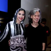 Ayu Azhari dan Fariz RM (Andy Masela/Bintang.com)