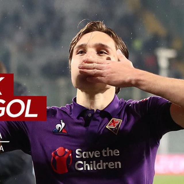 Video Jejak Gol Gol Federico Chiesa Wonderkid Fiorentina Yang Diinginkan Juventus Dunia Bola Com