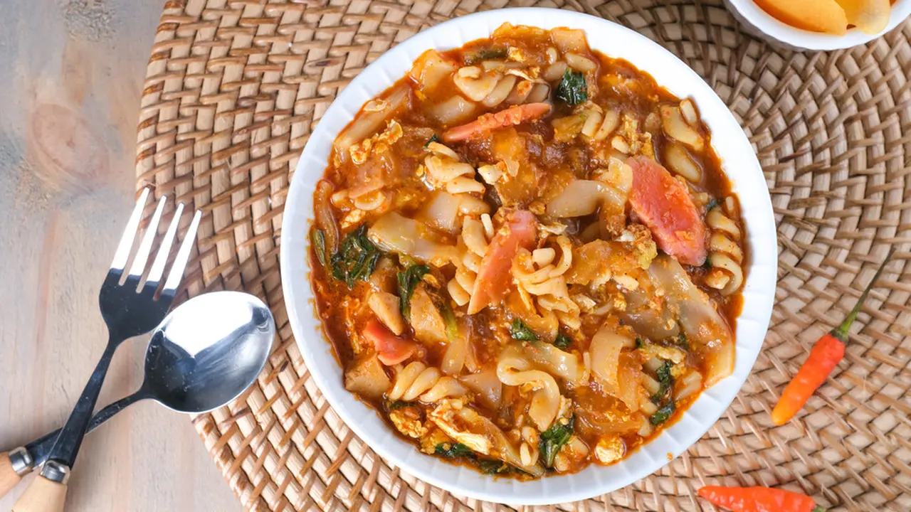 seblak makaroni