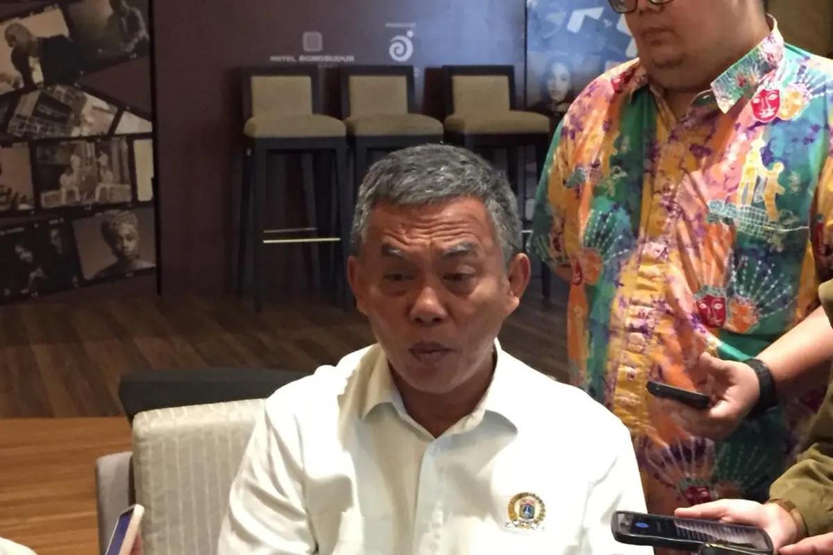 Ketua DPRD DKI Jakarta Prasetyo Edi Marsudi.