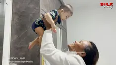 Potret Sule ketemu Adzam (Youtube/SULE FAMILY)