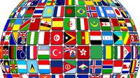 Ilustrasi Bendera, Dunia, Negara (Image by Gordon Johnson from Pixabay)