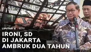 Ironi, SD di Jakarta Ambruk 2 Tahun