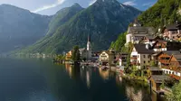 Pesona Hallstatt di Austria. (dok. instagram @hallstatt_gram/https://www.instagram.com/p/Bn50Z0KnE8R//Tri Ayu Lutfiani)