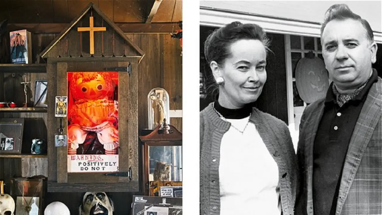 Ed dan Lorraine Warren