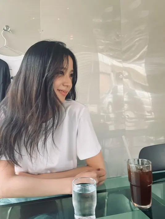 Kim Jisoo Blackpink (Sumber: Instagram/sooyaaa__)