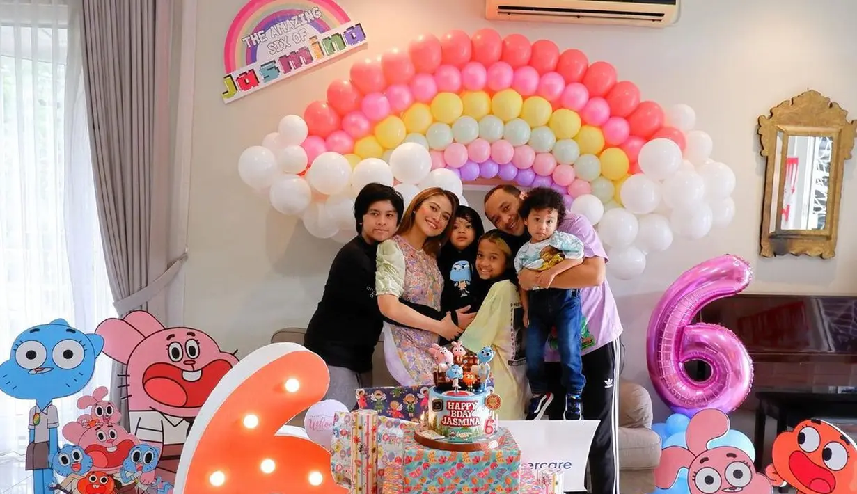 Giring Ganesha (Instagram/cynthiaganesha)