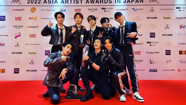 Stray Kids. (Twitter/ Stray_Kids)