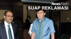 Jaksa Penuntut Umum (JPU) mendakwa Presiden Direktur PT Agung Podomoro Land, Ariesman Widjaja, menyuap anggota DPRD DKI Mohamad Sanusi sebesar Rp 2 miliar.