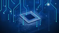 Ilustrasi chipset, prosesor.