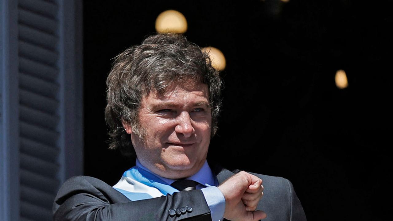 Javier Milei Terpilih Jadi Presiden Baru Argentina