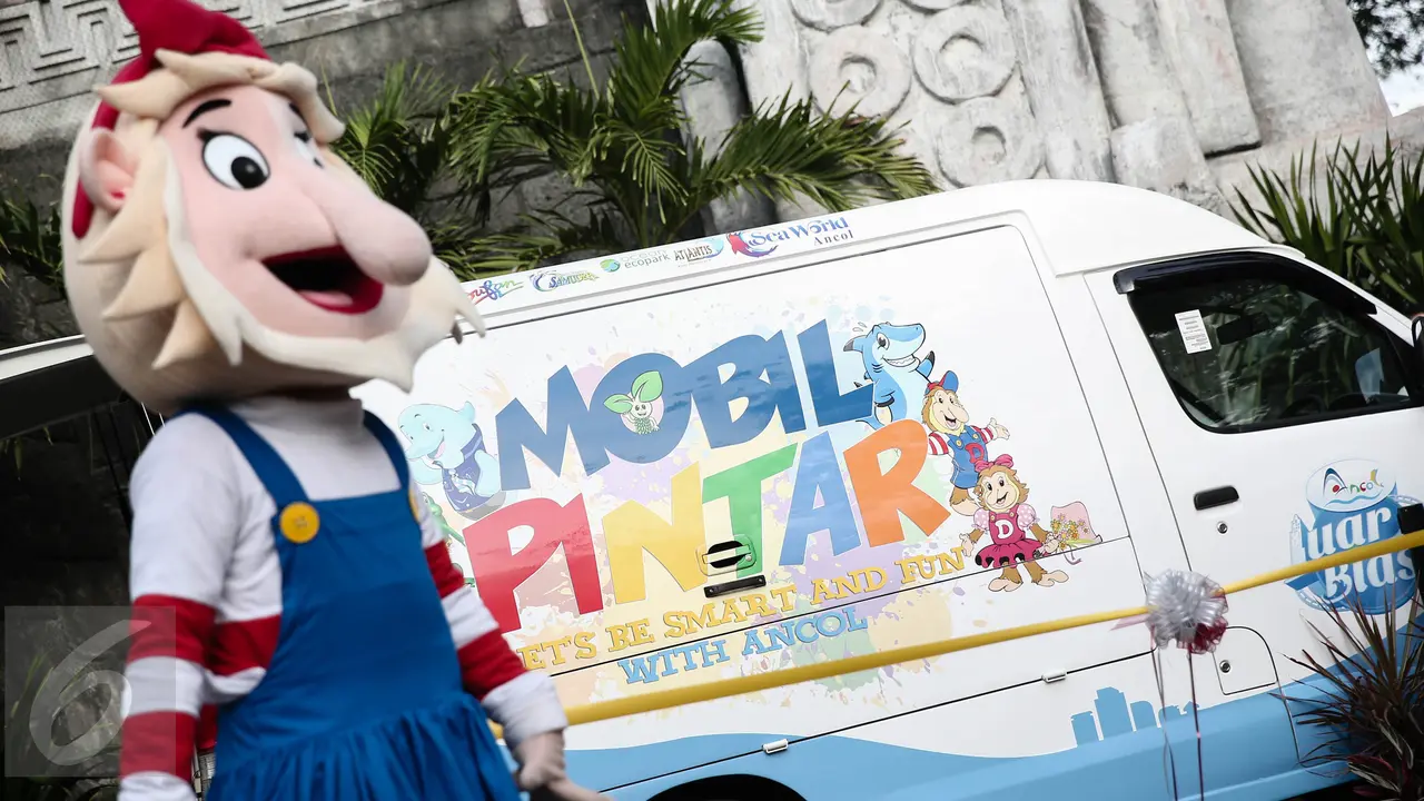 20160615-Ancol Luncurkan Mobil Pintar Bagi Anak-anak