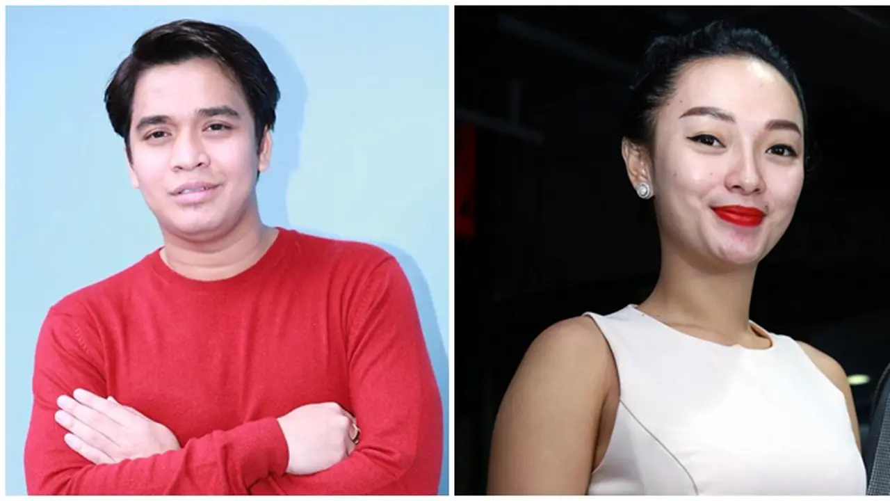 [Bintang] Billy Syahputra dan Zaskia Gotik 