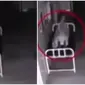 Sebuah rekaman video CCTV rumah sakit merekam penampakan 'awan' misterius bergerak keluar dari tubuh seseorang yang baru meninggal. (Sumber Daily Mail)