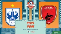 Shopee Liga 1 - PSIS Semarang Vs PSM Makassar (Bola.com/Adreanus Titus)