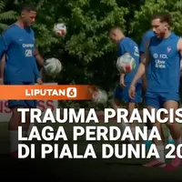 Trauma Prancis Hadapi Laga Perdana di Piala Dunia 2026