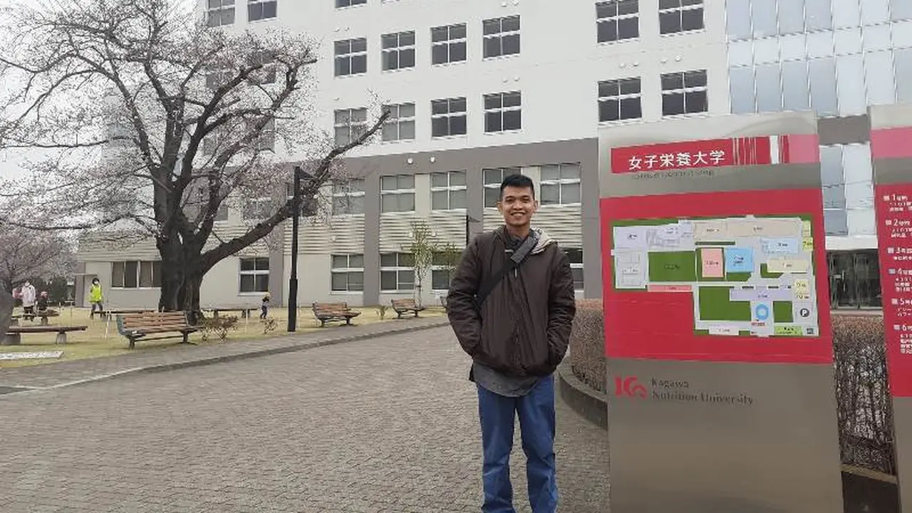 Pemuda Asal Bone Raih Gelar Master of Science Lewat Program Beasiswa