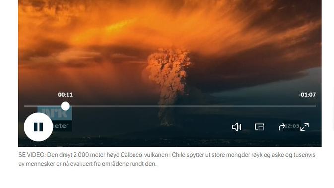 Cek Fakta Liputan6.com menelusuri klaim video cuplikan letusan Gunung Semeru