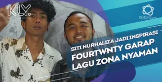 Lagu Siti Nurhaliza jadi referensi Fourtwnty garap zona nyaman.