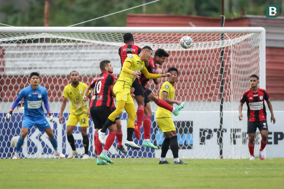Barito Putera vs Persipura Jayapura