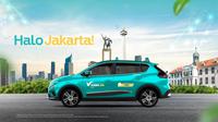 Xanh SM merupakan perusahaan taksi yang beroperasi di Indonesia dengan armada 100% mobil listrik. (Dok Xanh SM)