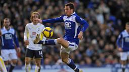 Bakat sepak bola mengalir dari sang ayah, Barry Ferguson yang sempat bermain bersama dua klub di Premier League, Blackburn Rovers (2003/2004 hingga 2004/2005) dan Birmingham City (2009/2010 hingga 2010/2011). (AFP/Adrian Dennis)