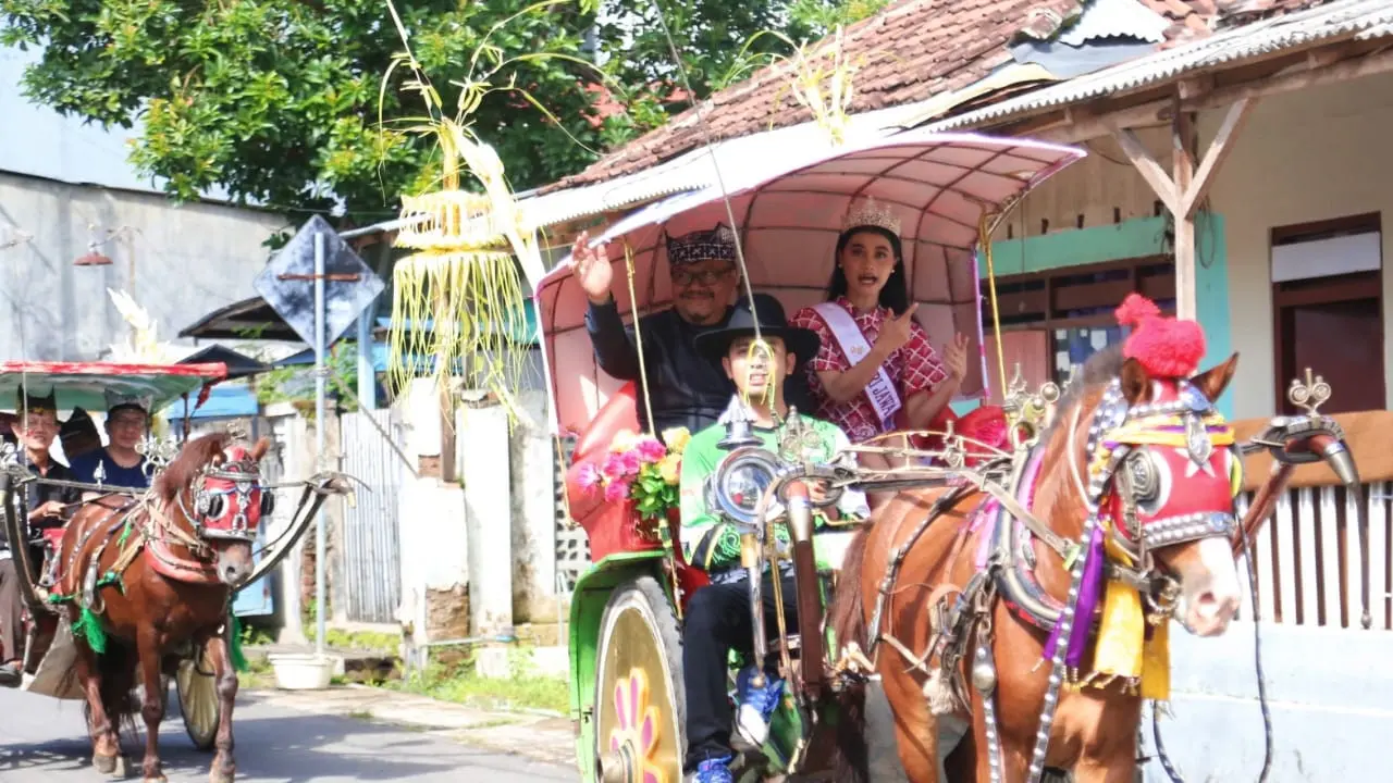 Usai Lebaran, Banyuwangi Gelar Tradisi Puter Kayun