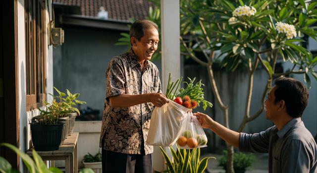 17. Layanan Titip Belanja (Jastip) Pasar