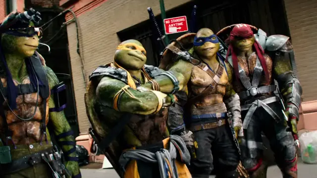 Teenage Mutant Ninja Turtle 2