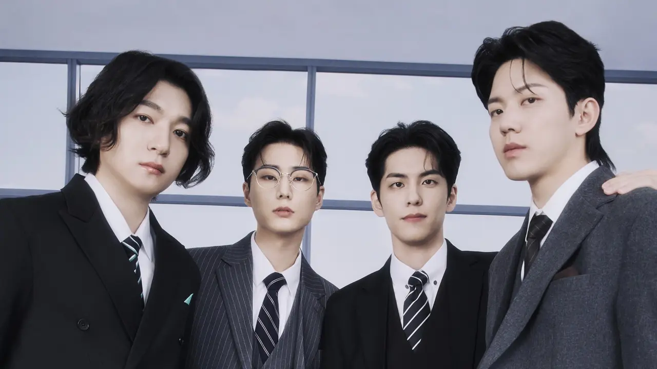 DAY6 akhirnya debut tampil di Knowing Brothers. (Twitter.com/day6official)