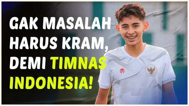 Berita video wawancara dengan penggawa Timnas Indonesia U-17, Welber Jardim, yang mengaku tak masalah harus mengalami kram, ia ingin tampil maksimal untuk Timnas Indonesia U-17.