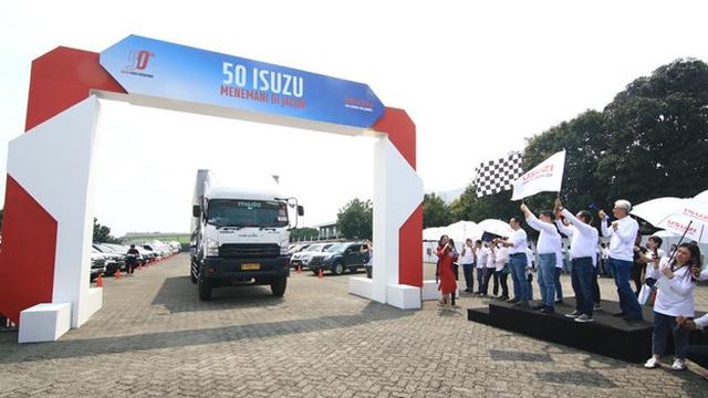 Komitmen Isuzu dalam Memberikan Layanan dan Solusi Terpercaya