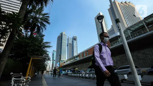 Gelombang Panas El Nino Jakarta