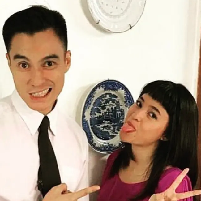Marshanda dan Baim Wong (Instagram)
