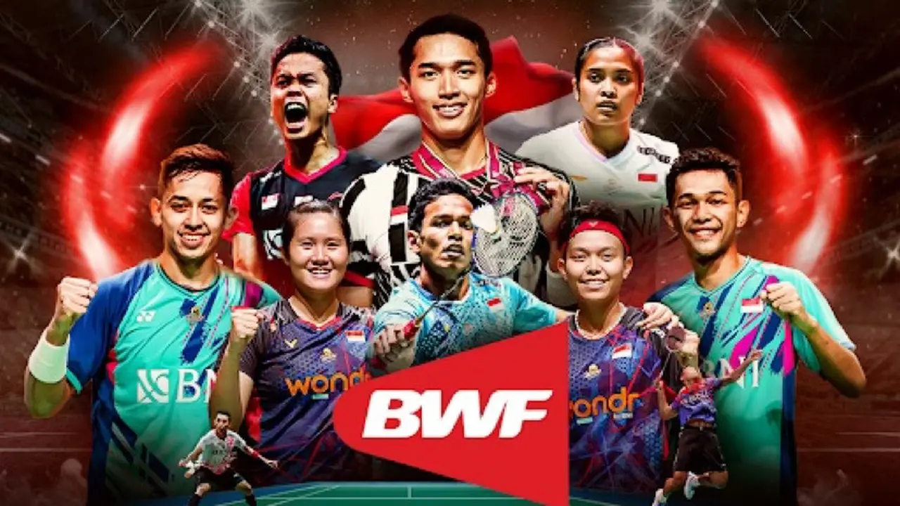 Vidio dan Nex Bakal Tayangkan Turnamen BWF Musim 2025